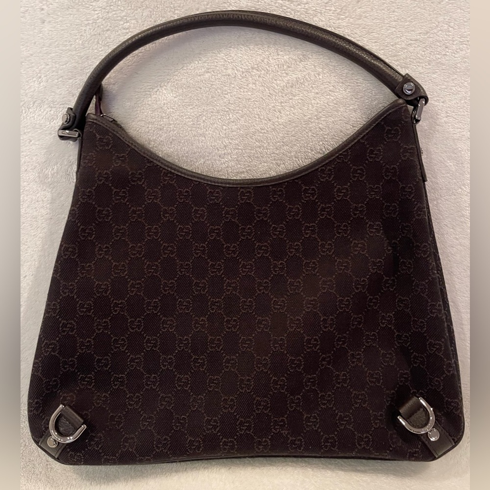 Gucci Abbey D-ring Hobo GG Canvas Large - Picture 4 of 13
